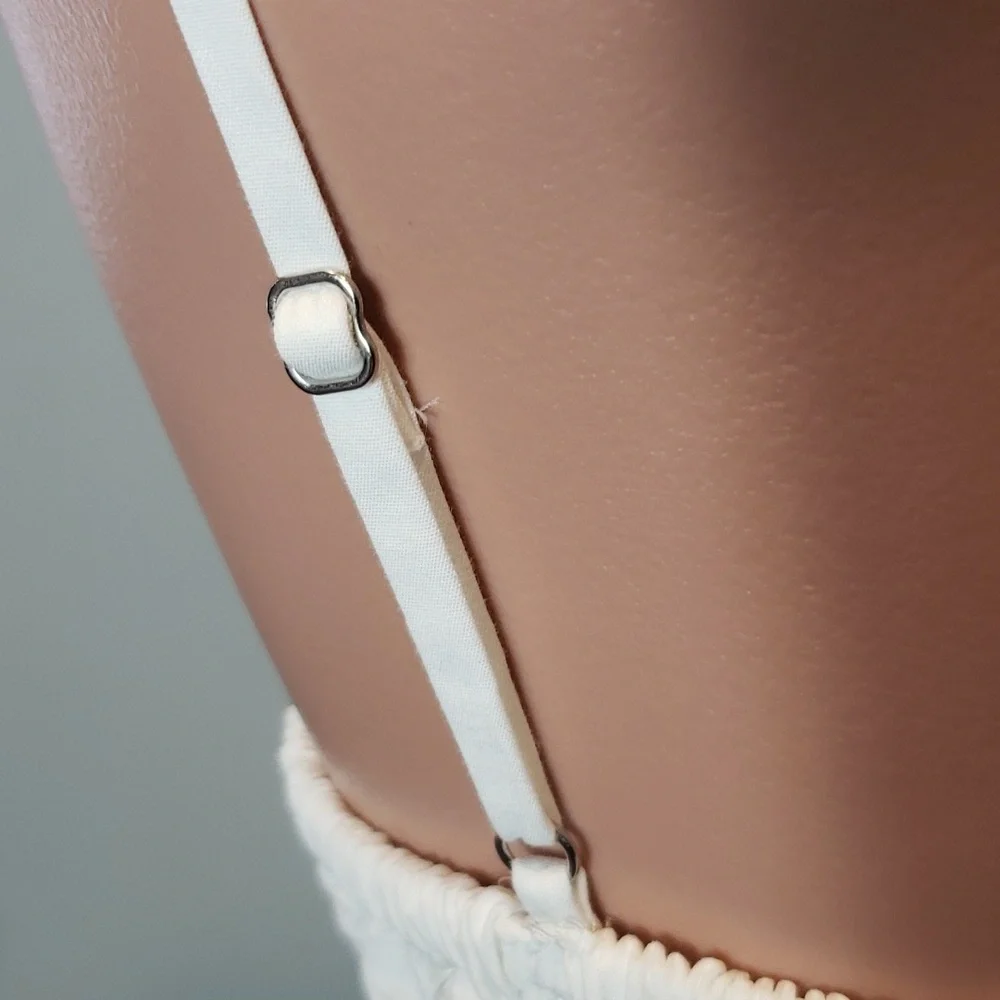 J. Crew White Eyelet Midi Dress - Picture 6 of 11